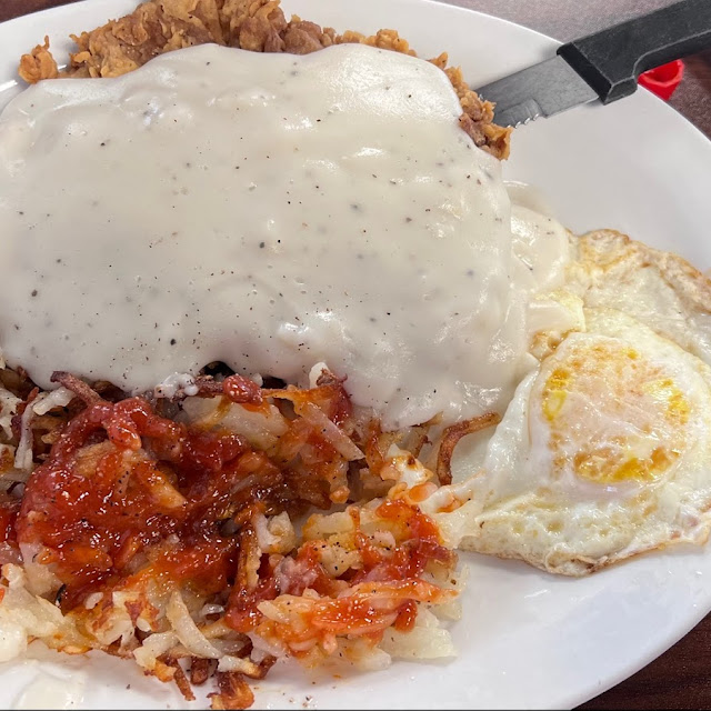 Chicken Fried Stake
