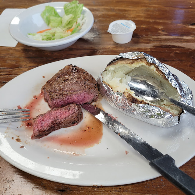 Ounce Ribeye Steak And