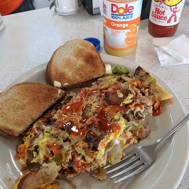 Half Order of Breakfast Slop w Rye