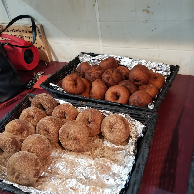 Fresh Doughnuts