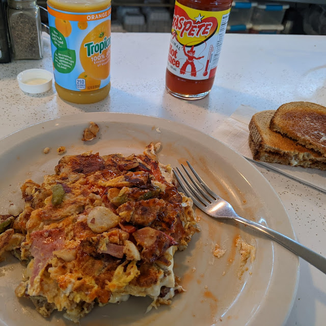 Slop Frittata