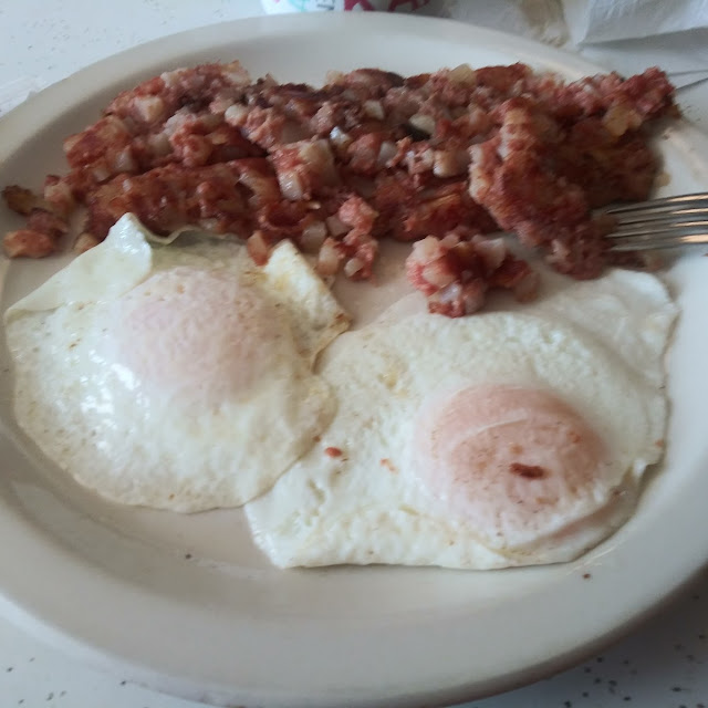 Hash and Eggs
