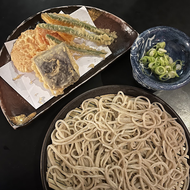 Tempura Soba