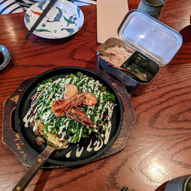 Jugemu Special Okonomiyaki