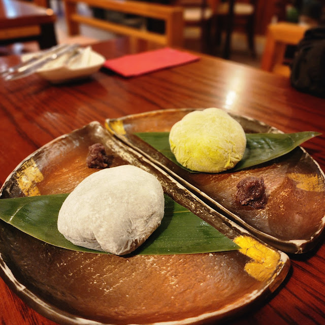 Black Sesame Mochi Ice Cream