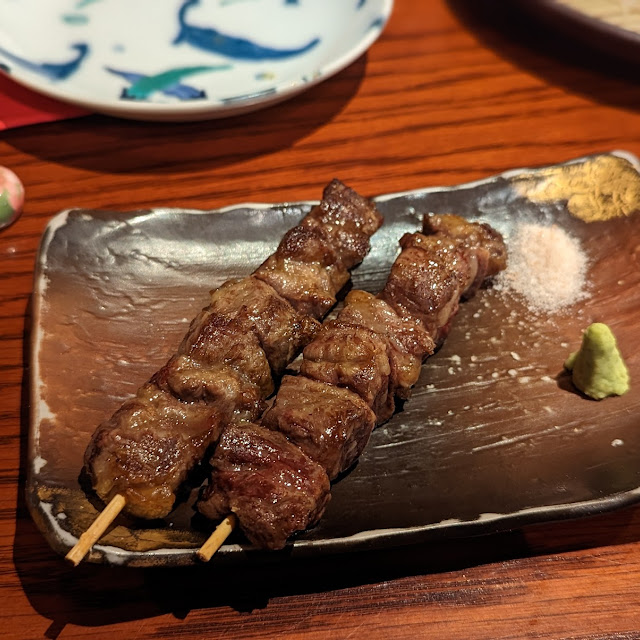 Wagyu Beef Skewers