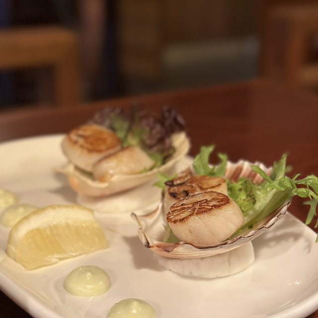 Scallops in Garlic Butter