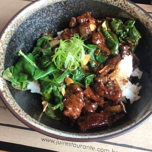 Beef Wok