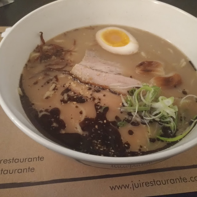 Lamen Com Miso E Alho