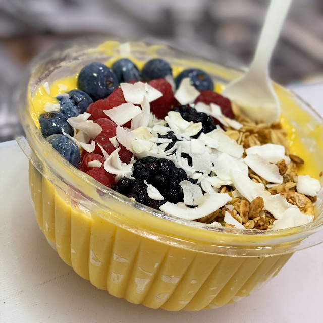 Create Your Own Mango Bowl