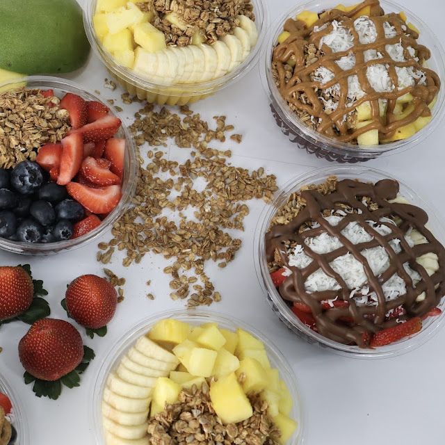 Nutella Acai Bowl