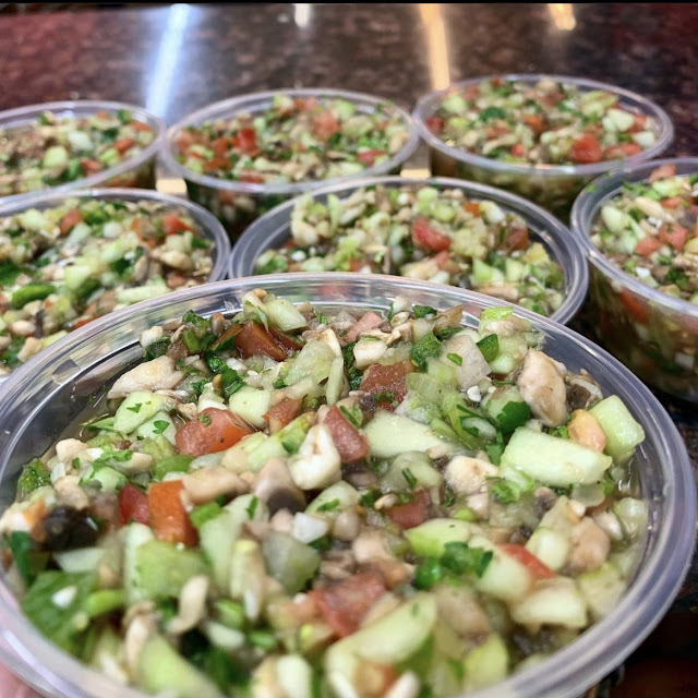 Vegan Ceviche