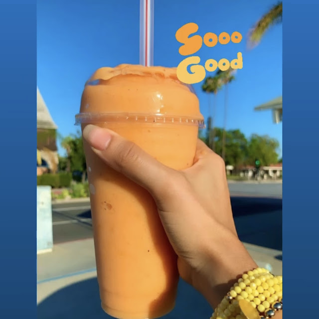 Berry Passionate Smoothie