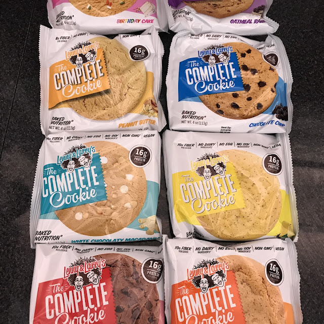 Leni and Larry Protein Cookies