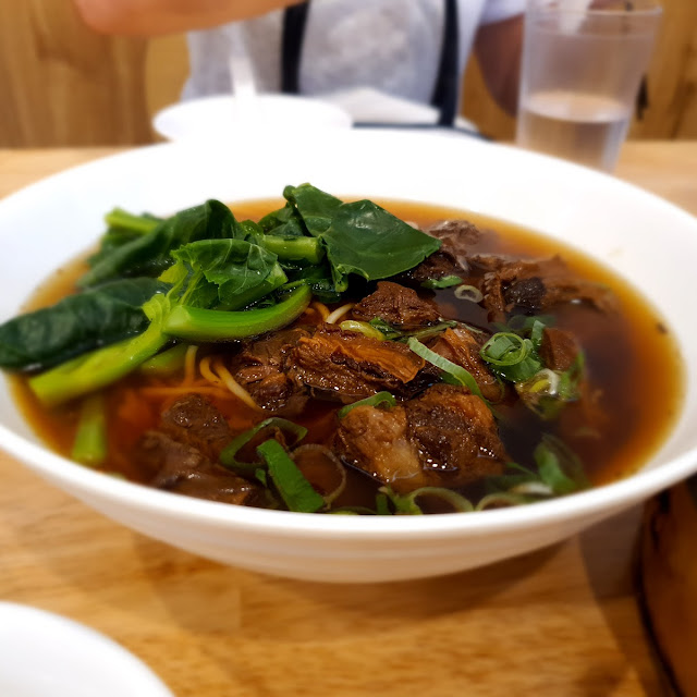 braised beef noodle soup 红烧牛肉面