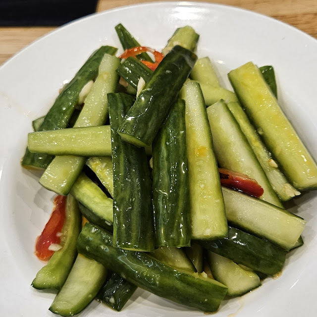crispy cucumber salad 凉拌黄瓜