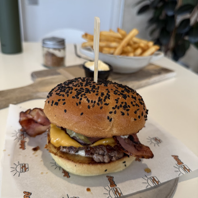 Truffled Beef Burg
