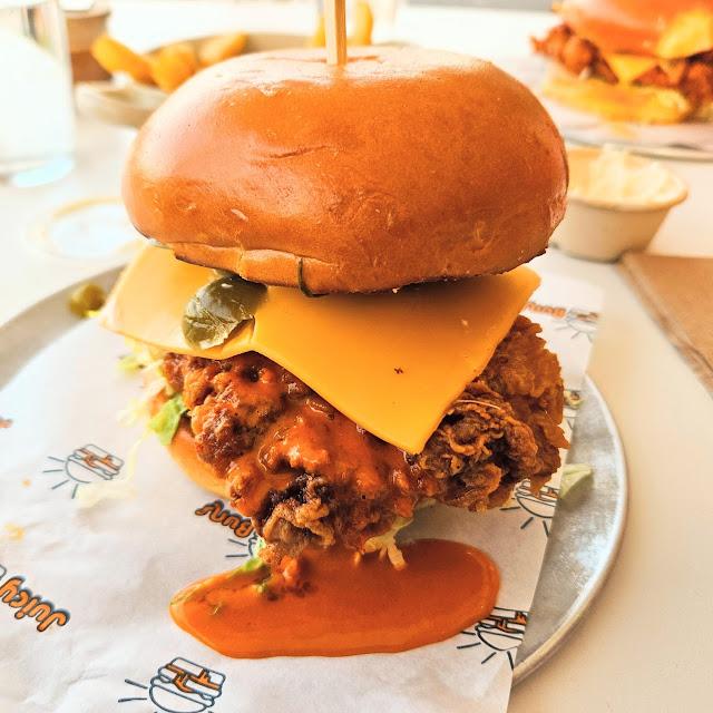 The Buffalo Burger