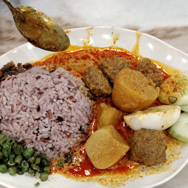 Mutton Curry Nasi Lemak