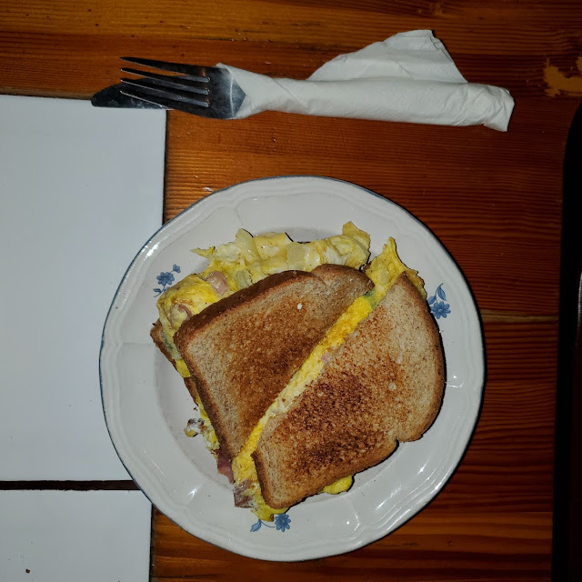 Toasted Western Sandwich