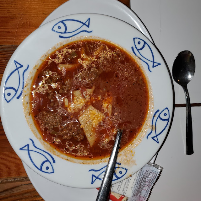 Lasagna Soup of the Day