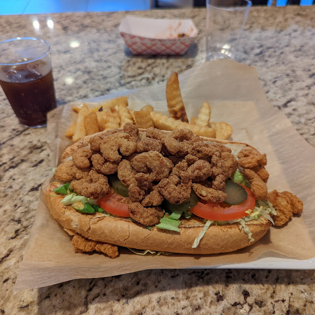 Fried Shrimp PO’Boy