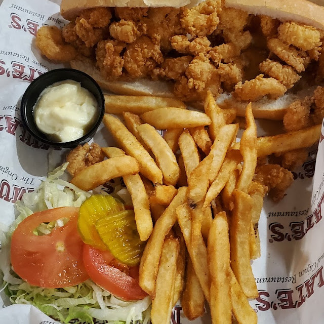 Shrimp PO Boy