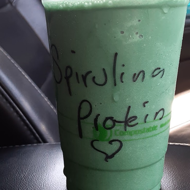 Sprulina Protein Shake