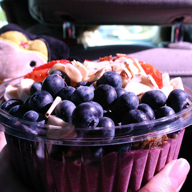 Acai Honey Bowl