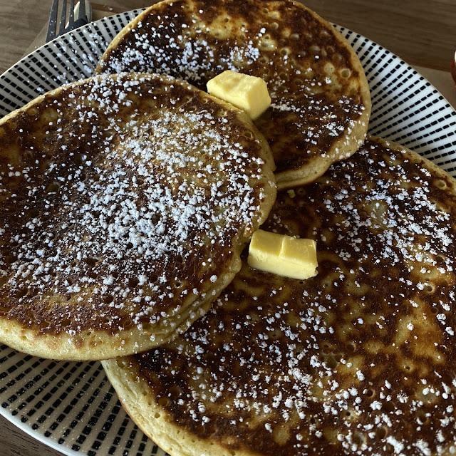 Butter and Syrup