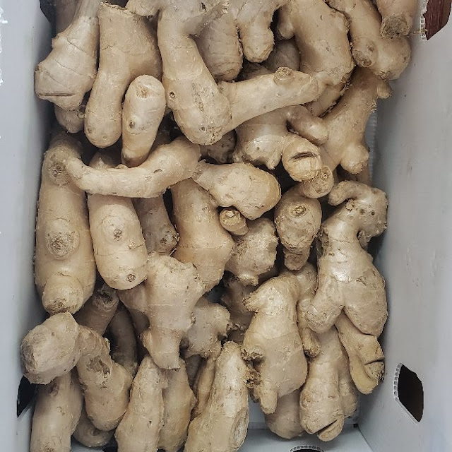 Homemade Ginger
