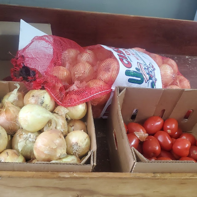 Onion and Tomato