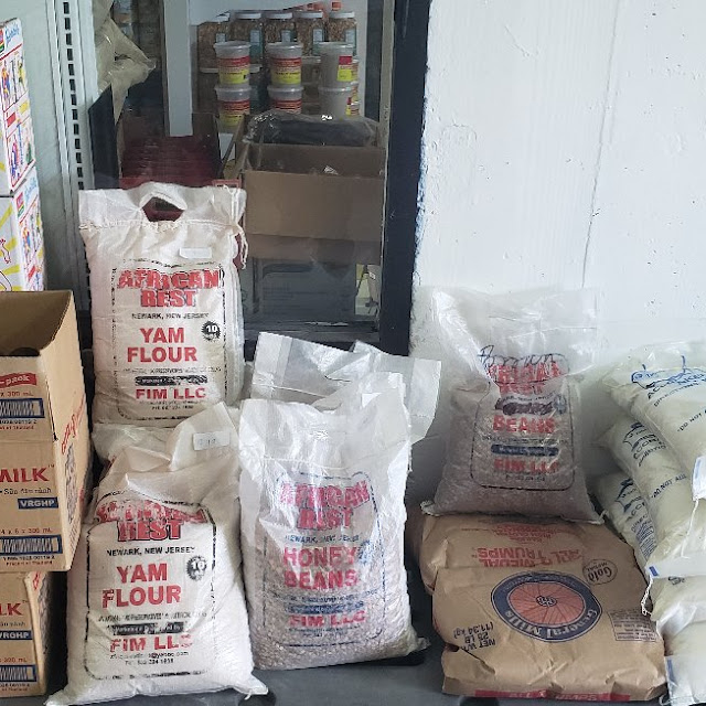 Yam Flour