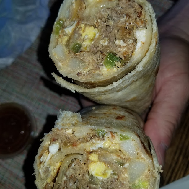 Machaca Burrito