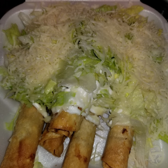 Rolled Tacos
