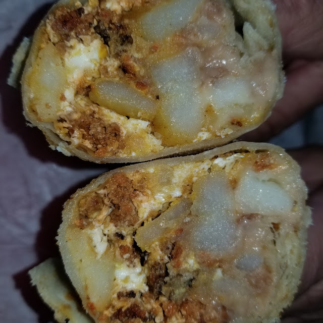 Chorizo Burrito