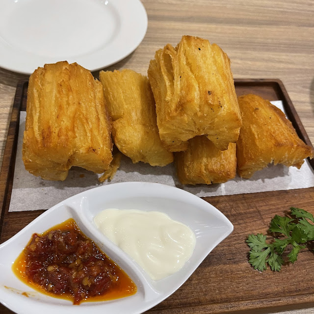 Singkong Goreng