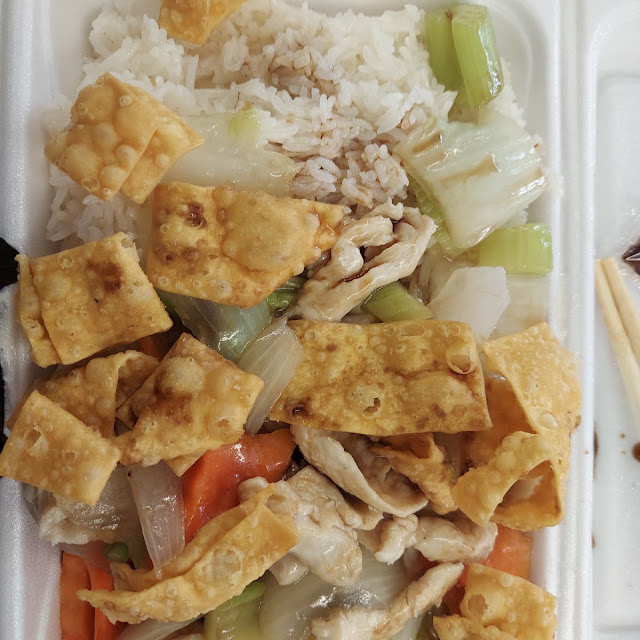 Chicken Chow Mein