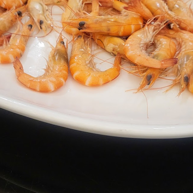 Udang Rebus