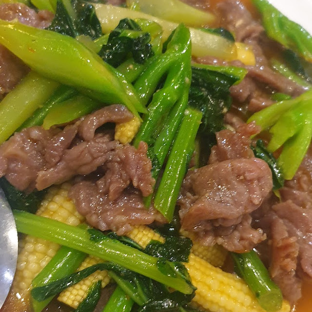Kailan Beef