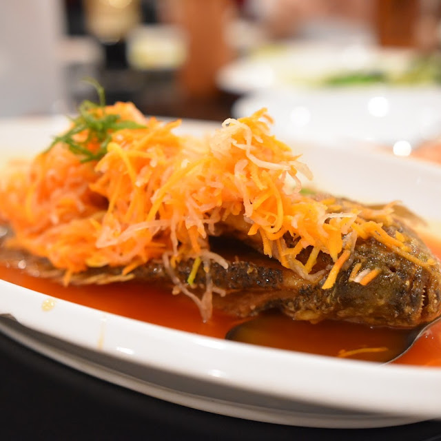 Deep Fried Carp Sweet & Sour Sauce