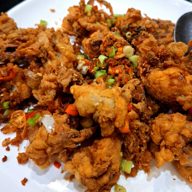 Fried Crab Jun Njan Style