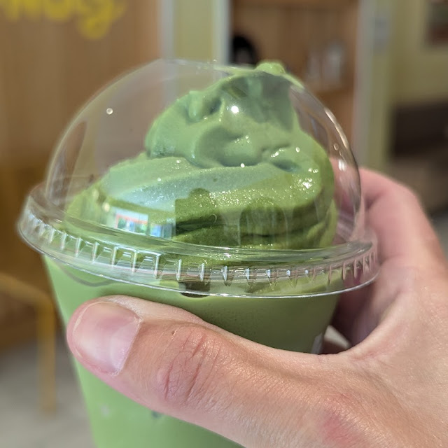 Matcha Soft Serve