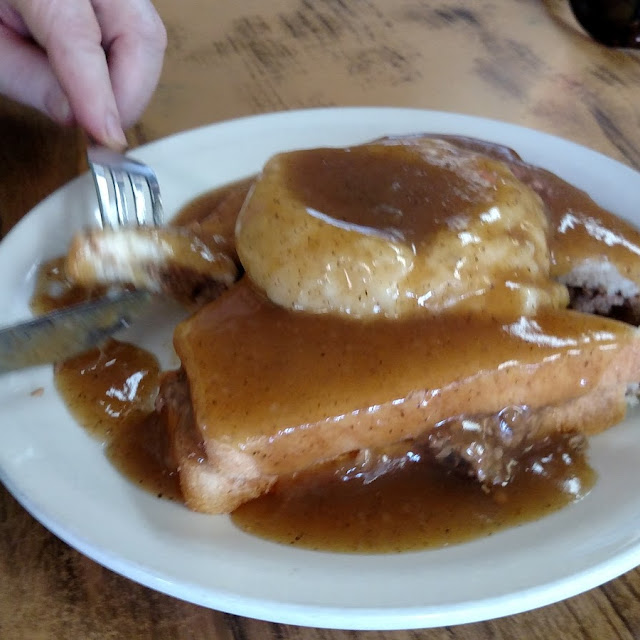 Hot Beef Sandwich