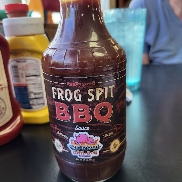 Frog Spit Barbecue Sauce
