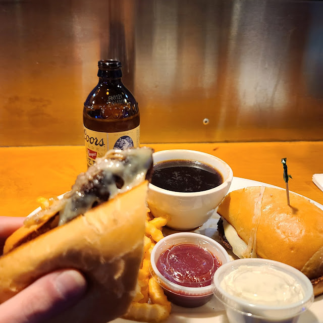 Burger Dip