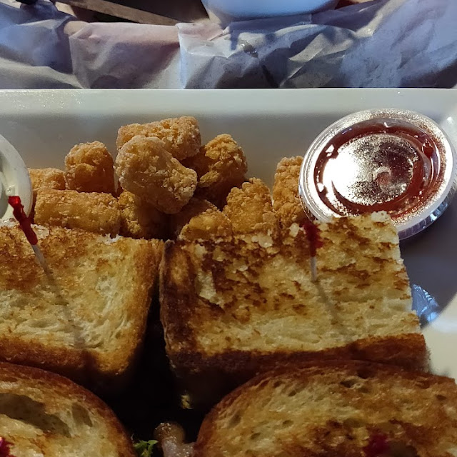 Club Sandwich and Philly Steak Sandwich