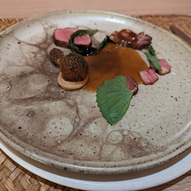 Freedom Run Lamb Cherokee White Eagle Hominy Foraged Greens