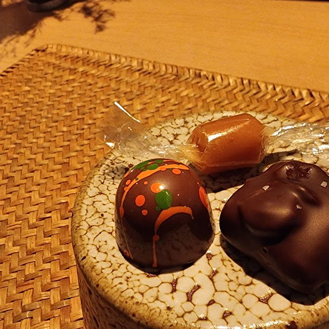Pumpkin Praline Bon Bon