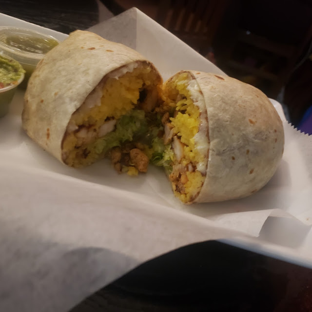 Junior's Burrito